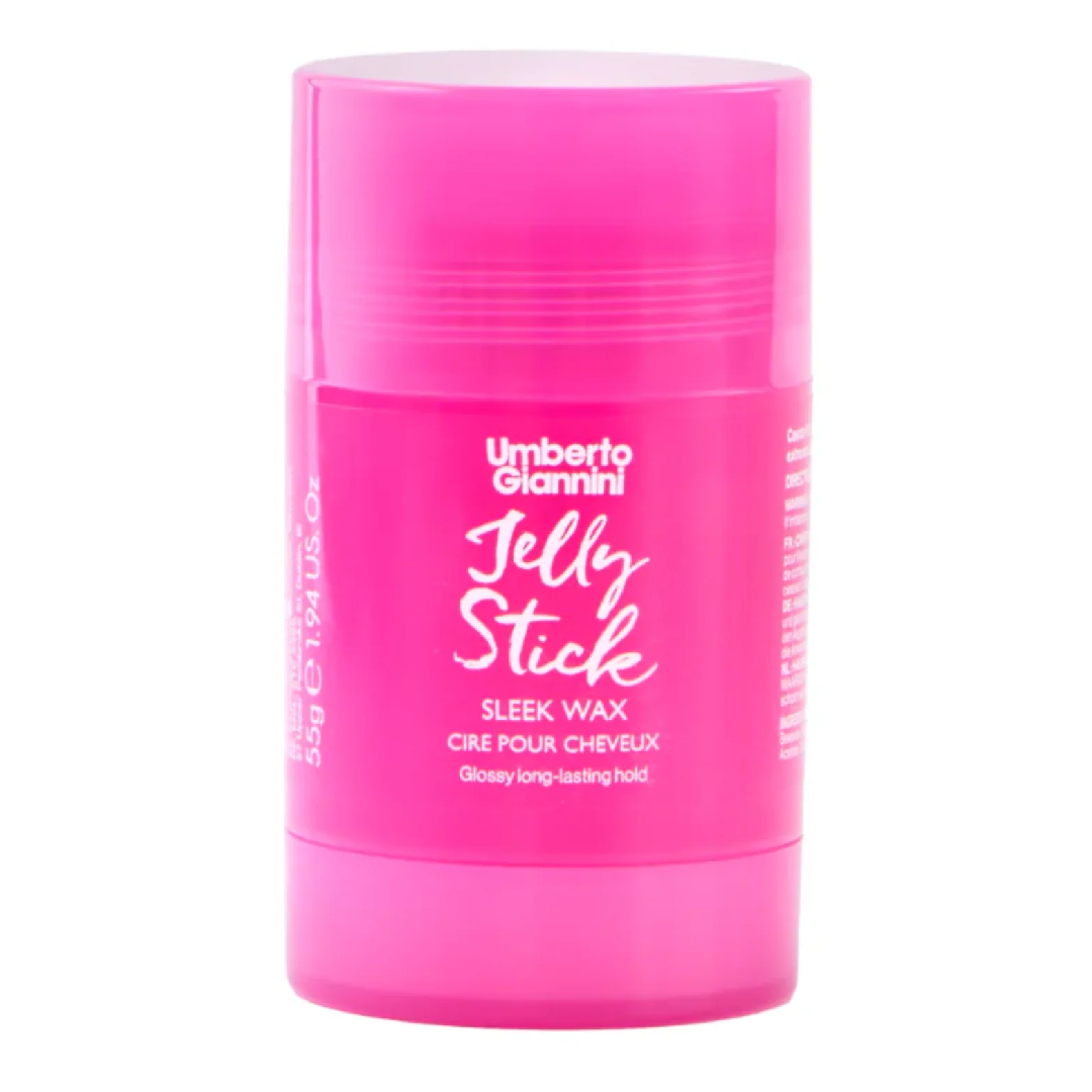Ceara de par stick pentru netezirea firelor rebele, Jelly Stick, 55 g, Umberto Giannini