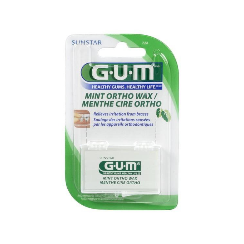 Ceara mentolata pentru aparat ortodontic, Sunstar Gum