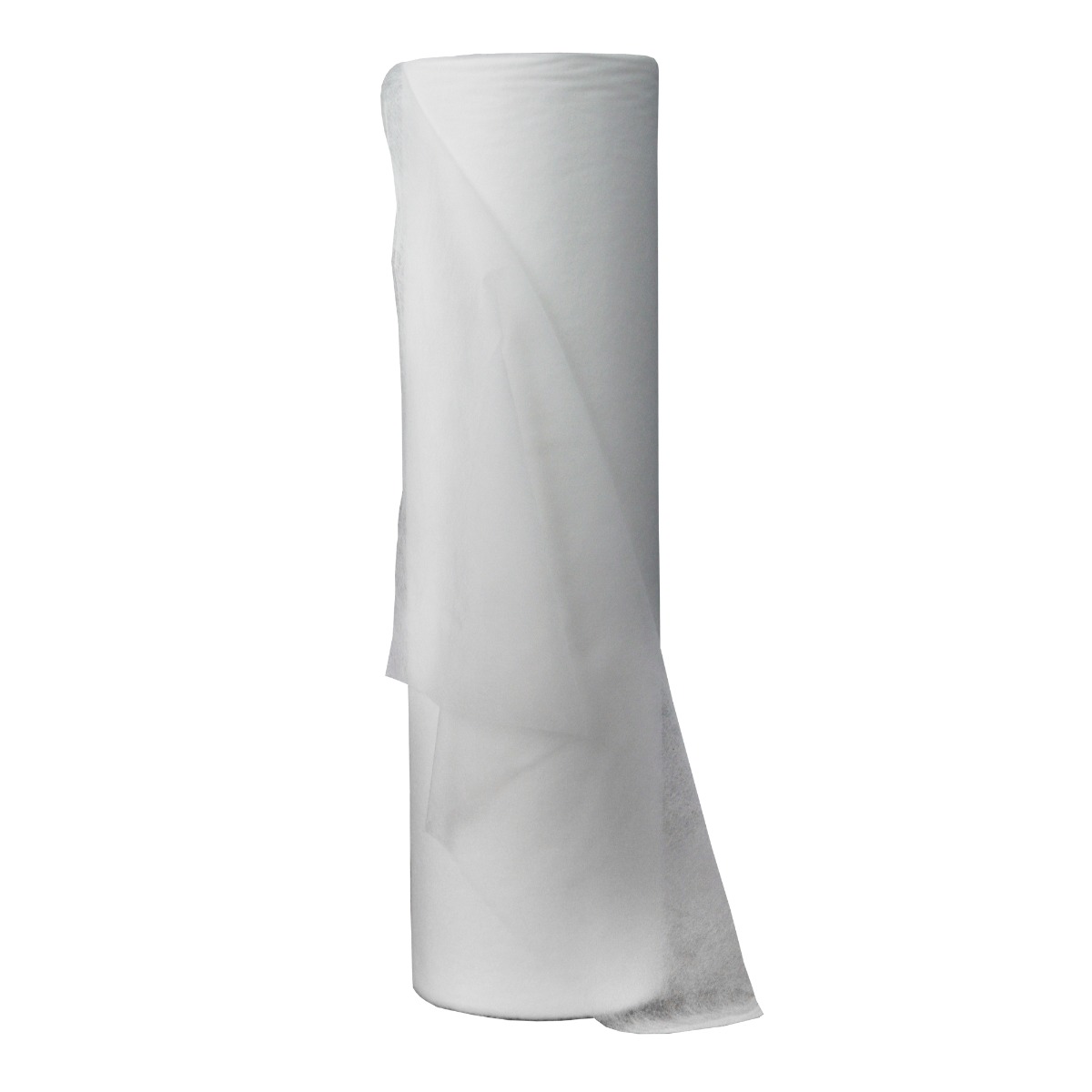 Cearceaf TNT rola, de unica folosinta, alb, 68cm x 150m, pentru pat tratament, saloane si clinici
