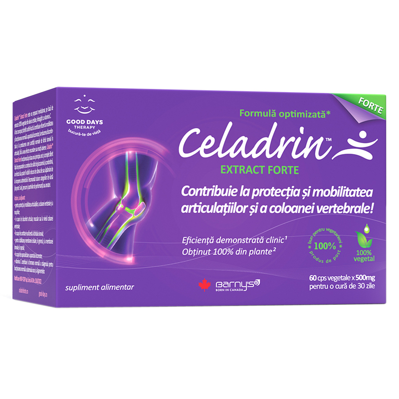 Celadrin Extract Forte 500 mg, Good Days Therapy | 60 cps