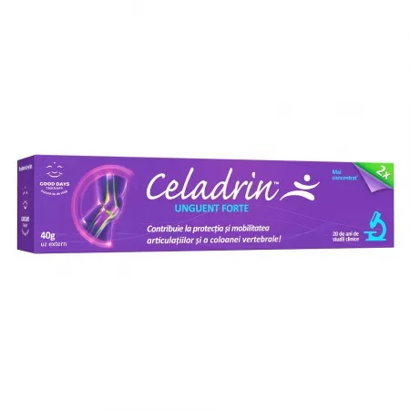 Celadrin Unguent Forte, 40 g, Good Days Therapy