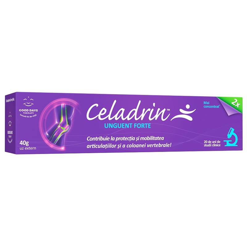 Celadrin Unguent Forte, Good Days Therapy | 40 g