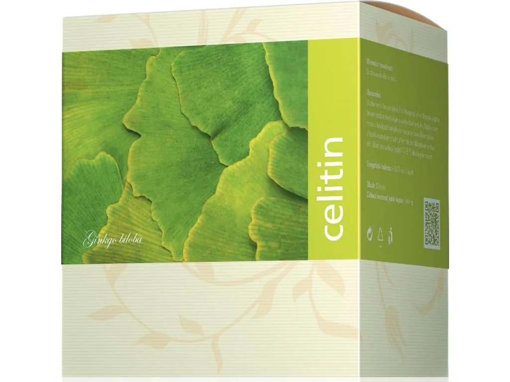 Celitin, 90 capsule, Energy
