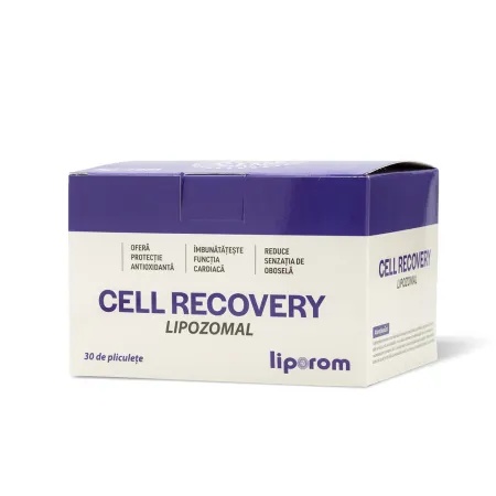 Cell Recovery Lipozomal, 30plicuri, Liporom