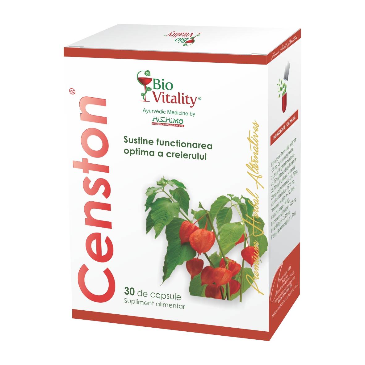 Censton - BIO VITALITY - 60 capsule - poza 2
