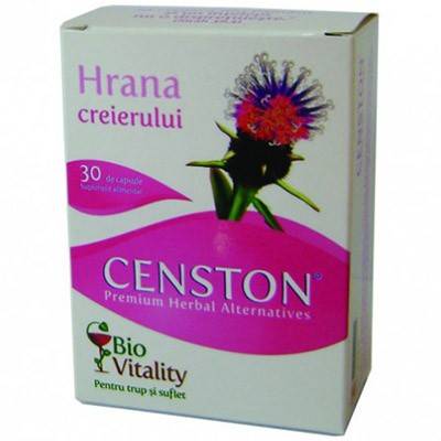 Censton - BIO VITALITY - 60 capsule - poza 3