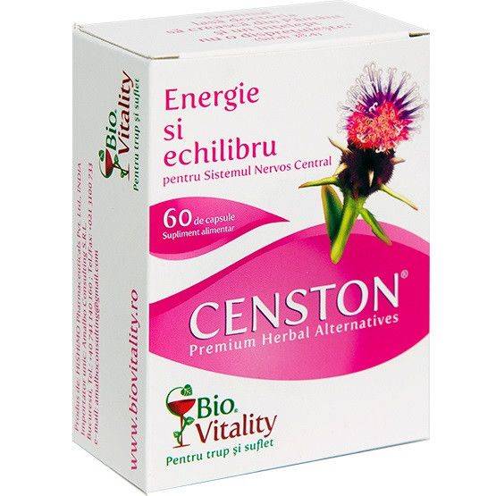 Censton - BIO VITALITY - 60 capsule - poza 5