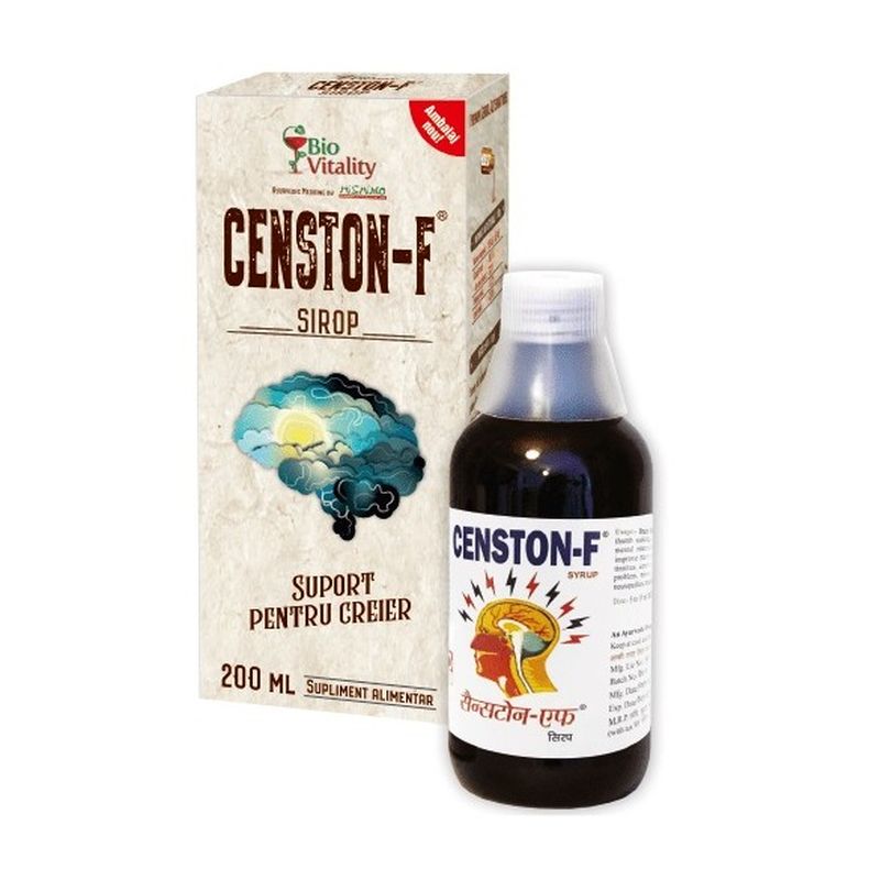 Censton-F Sirop, Bio Vitality | 200 ml