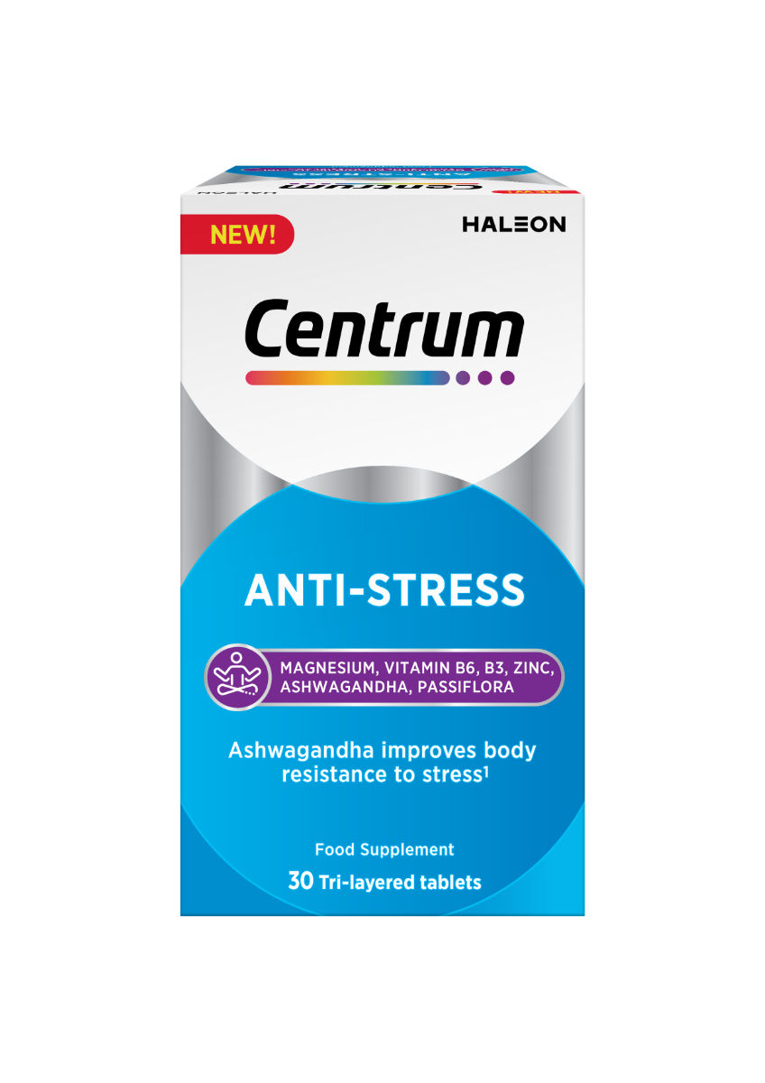 Centrum Anti-Stress, 30 comprimate, Haleon