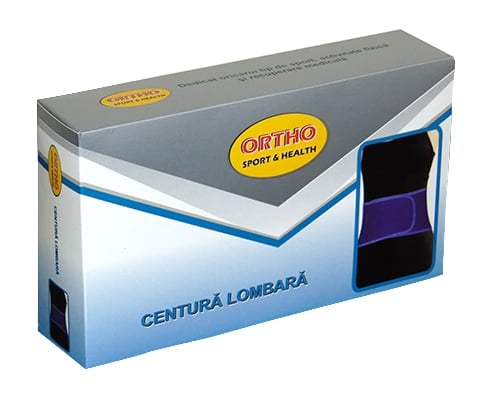 Centura lombara din neopren - S