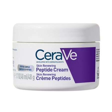 CeraVe Crema cu peptide Skin Renewing, 48g