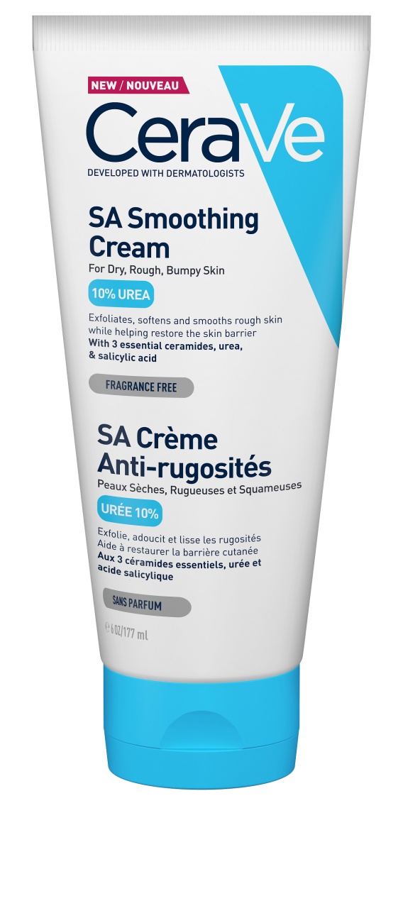 CeraVe Crema exfolianta anti-rugozitati, piele uscata x 177gr