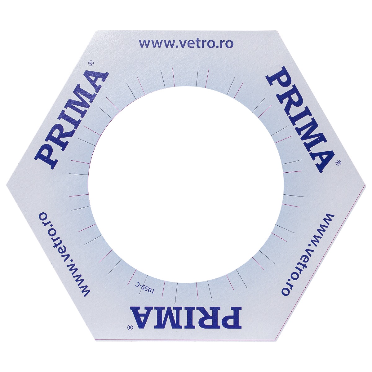 Cercuri de hartie pentru ceara fierbinte, albastre, 100 bucati, accesorii incalzitor ceara