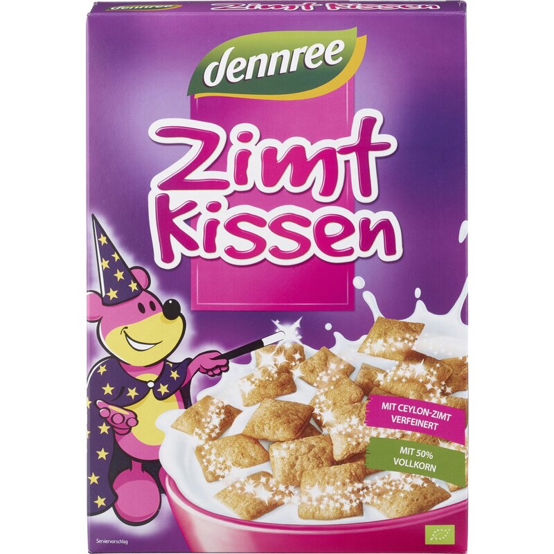 Cereale pernute cu scortisoara bio 300g Dennree