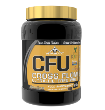 CFU Lean Mass Builder Whey Black Cookies, 900g, Vitabolic