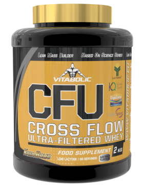 CFU Lean Mass Builder Whey Ciocolata, 2kg, Vitabolic