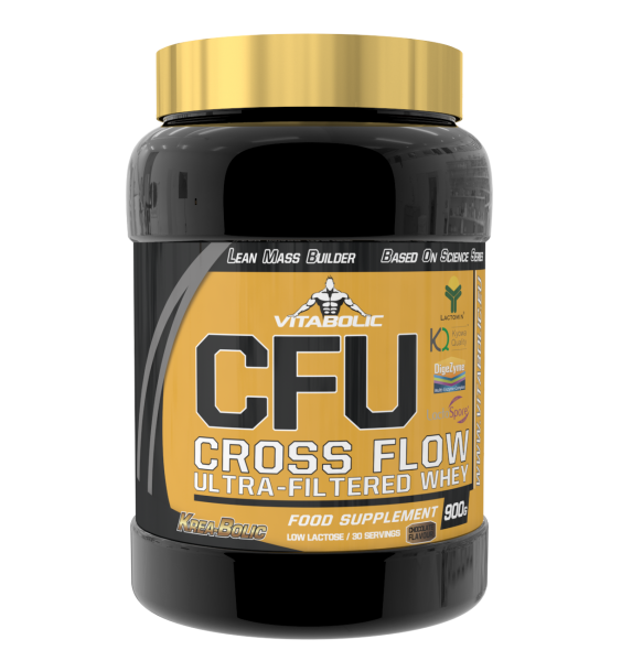 CFU Lean Mass Builder Whey Ciocolata, 900g, Vitabolic
