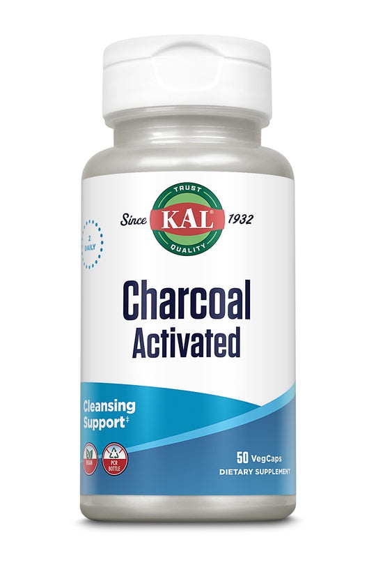 Charcoal Activated (Carbune Medicinal)280mg 50 Caps, Secom