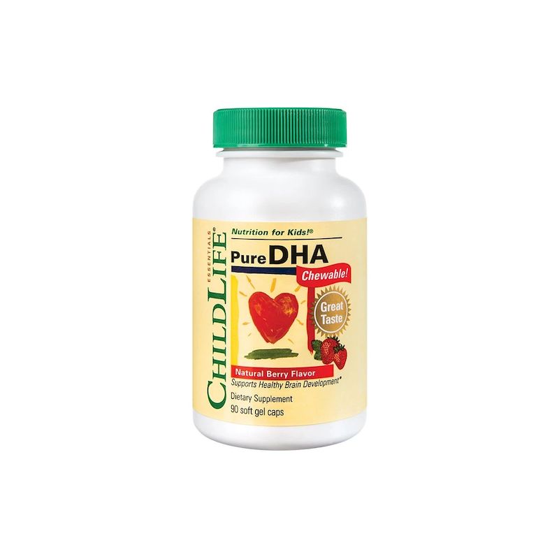 ChildLife Pure DHA | 90 capsule masticabile