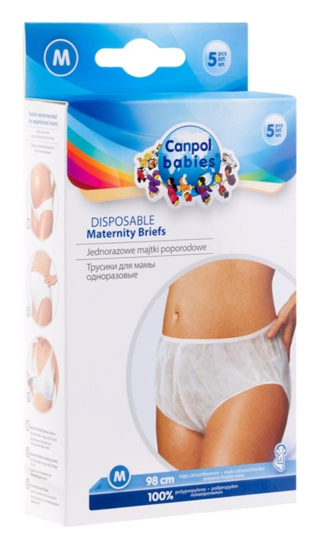 Chilot postnatal de unica folosinta, M, 9/598, Canpol