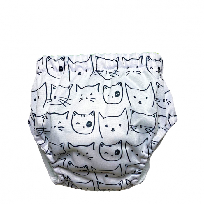 Chilotei pentru tranzitia la olita pentru 10 - 15kg cu model pisica, 1 bucata, Coccorito
