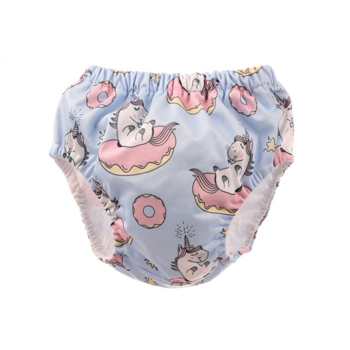 Chilotei pentru tranzitia la olita pentru 9-13kg cu model unicorn, 1 bucata, Coccorito