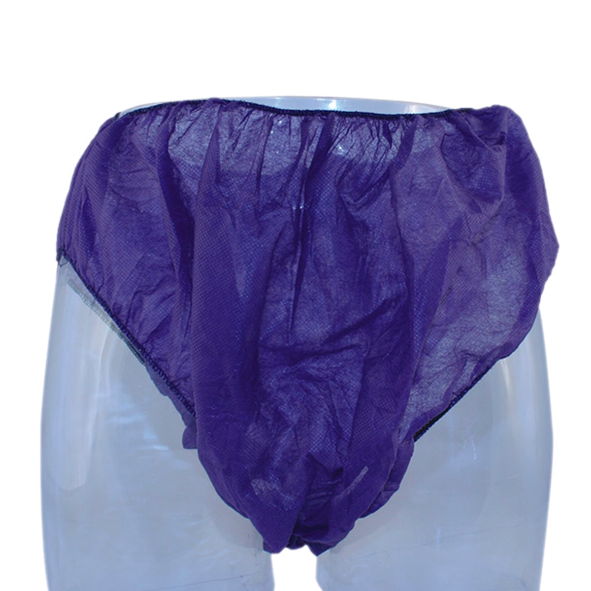 Chiloti unisex de unica folosinta, PRIMA, 56x28 cm, PPSB 35g, albastri, 100 buc