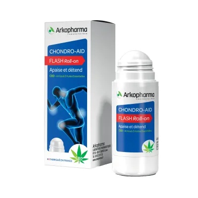 Chondro-Aid Flash roll-on, 60 ml, Arkopharma