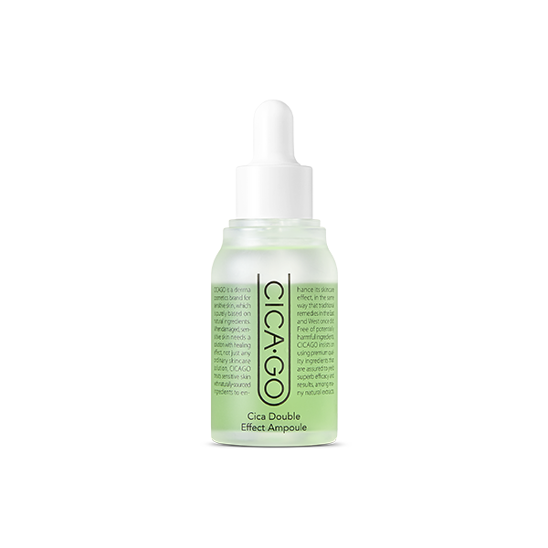 Cica Double Effect Ampoule, 30ml, Isoi