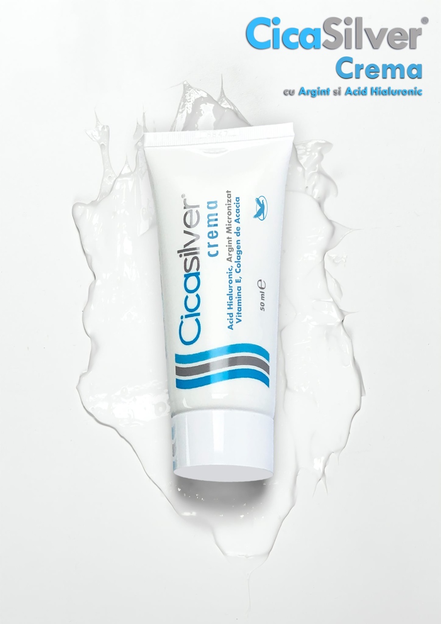 CicaSilver crema cicatrizanta x 50 ml