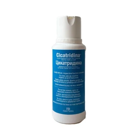 Cicatridina Lichid dermatologic de curatare pentru fata si corp, 250 ml, Farma-Derma Italia