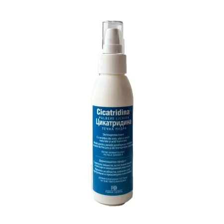 Cicatridina Pulbere lichida, 120 ml, Farma-Derma Italia