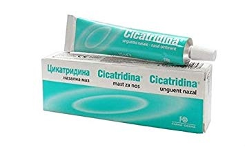 Cicatridina unguent nazal, 15 g, Naturpharma