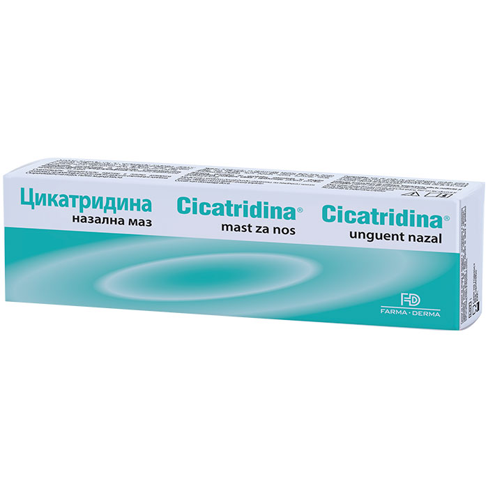 Cicatridina unguent nazal, Farma-Derma Italia | 15 g