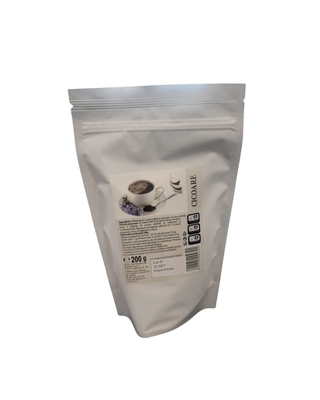Cicoare solubila, 200g, Bis-Nis