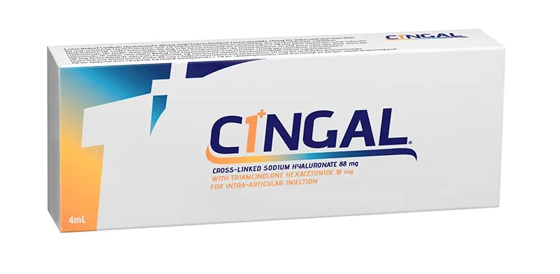 Cingal, 4ml, Anika Therapeutics