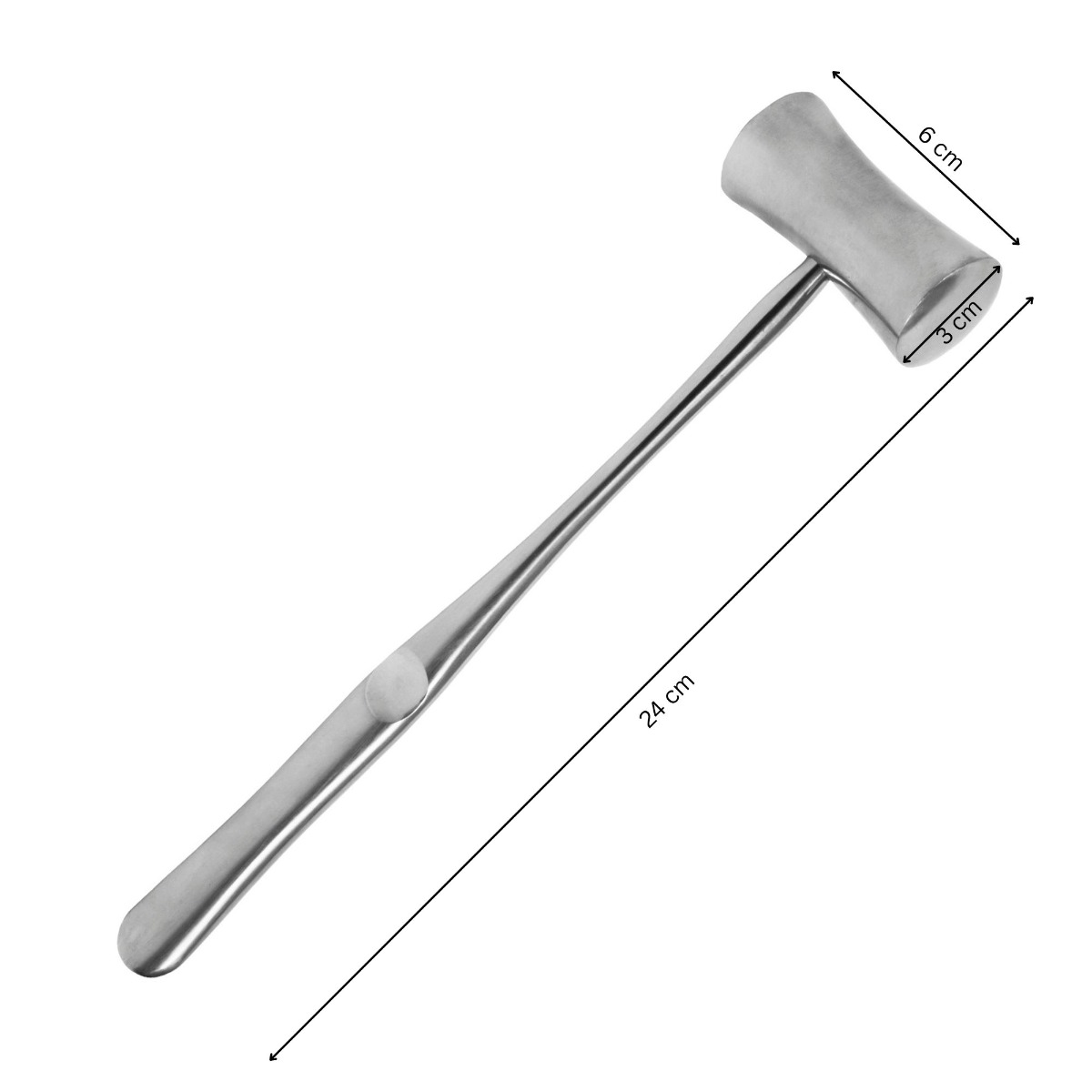 Ciocanel ortopedie, PRIMA, din inox