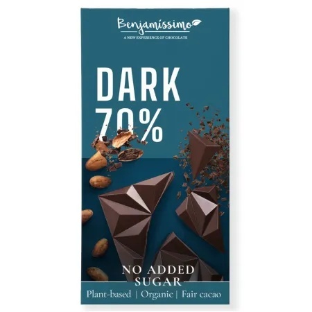 Ciocolată, 60g, Benjamissimo