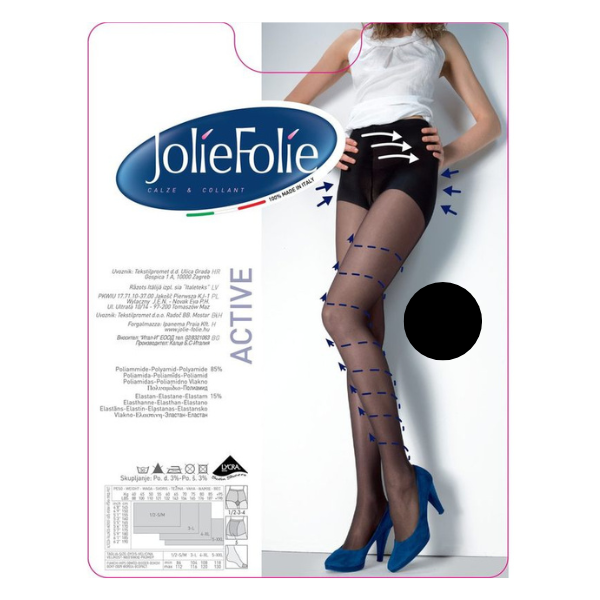 Ciorapi compresivi dama ACTIVE 40 DEN Negru 4, Calze BC