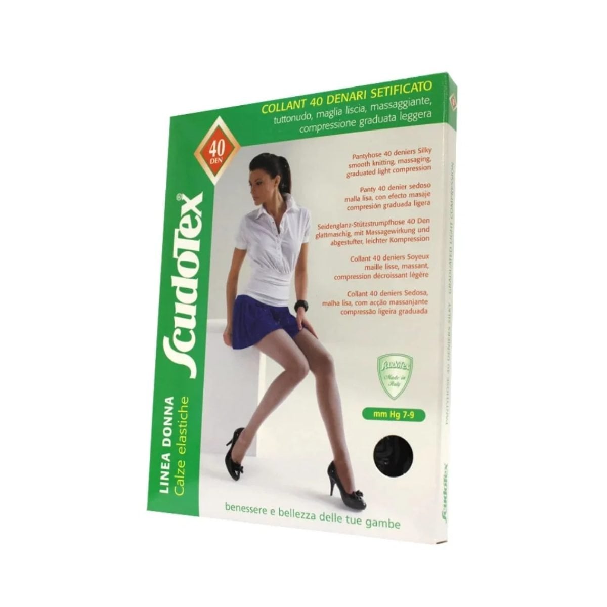 Ciorapi compresivi preventivi tip pantalon 40 den - 2, Visone
