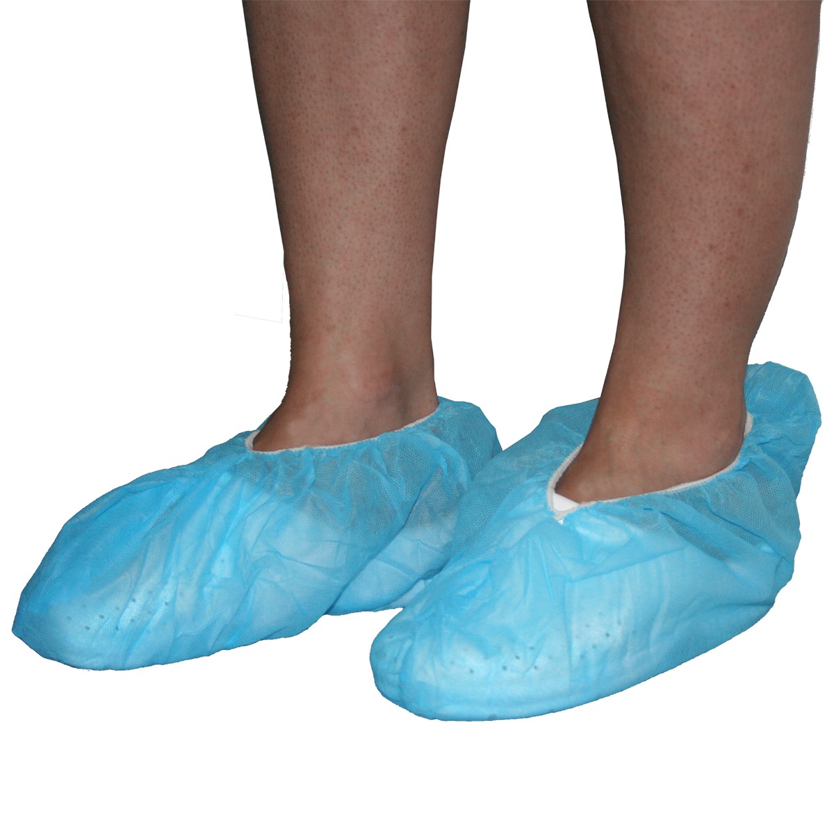 Cipici unica folosinta, PRIMA, albastri, protectie incaltaminte, 100 bucati
