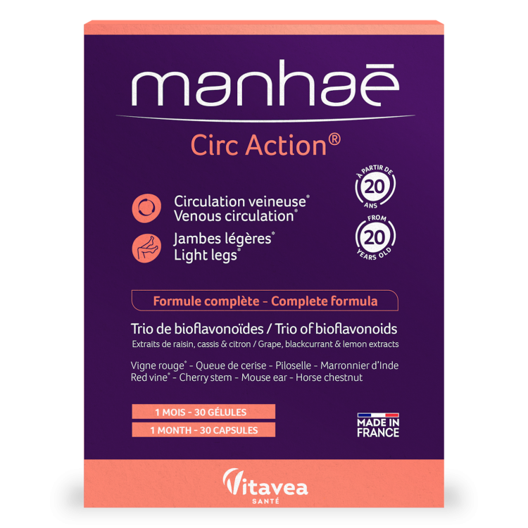 Circ Action, 30 capsule, Manhae