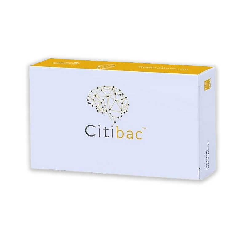 Citibac, 30 capsule, antistres