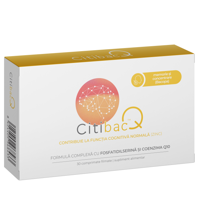 Citibac Q, Naturpharma | 30 comprimate