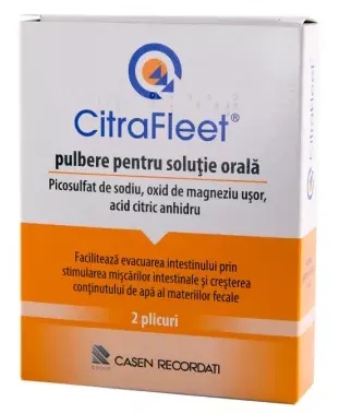 CitraFleet, 2 plicuri, Recordati