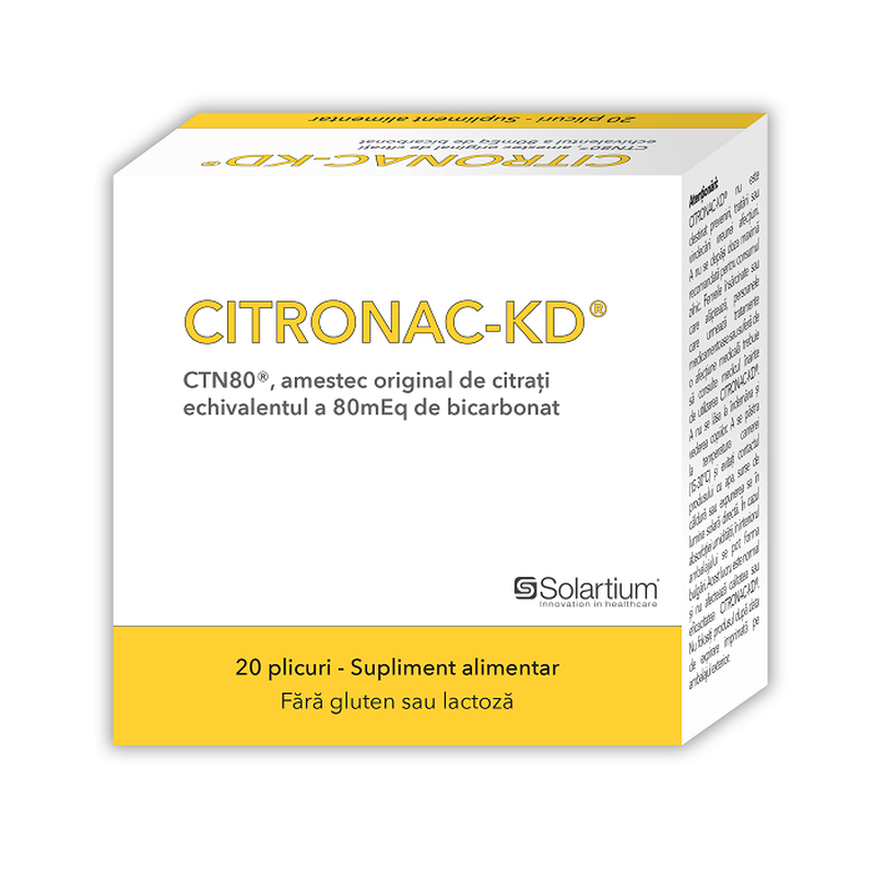 Citronac-KD, Meditrina Pharmaceuticals | 20 plicuri