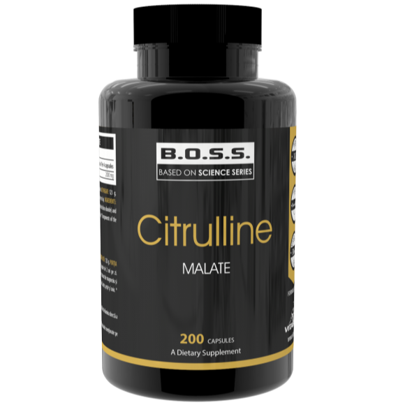 Citrulline Malate, 200 capsule, Vitabolic