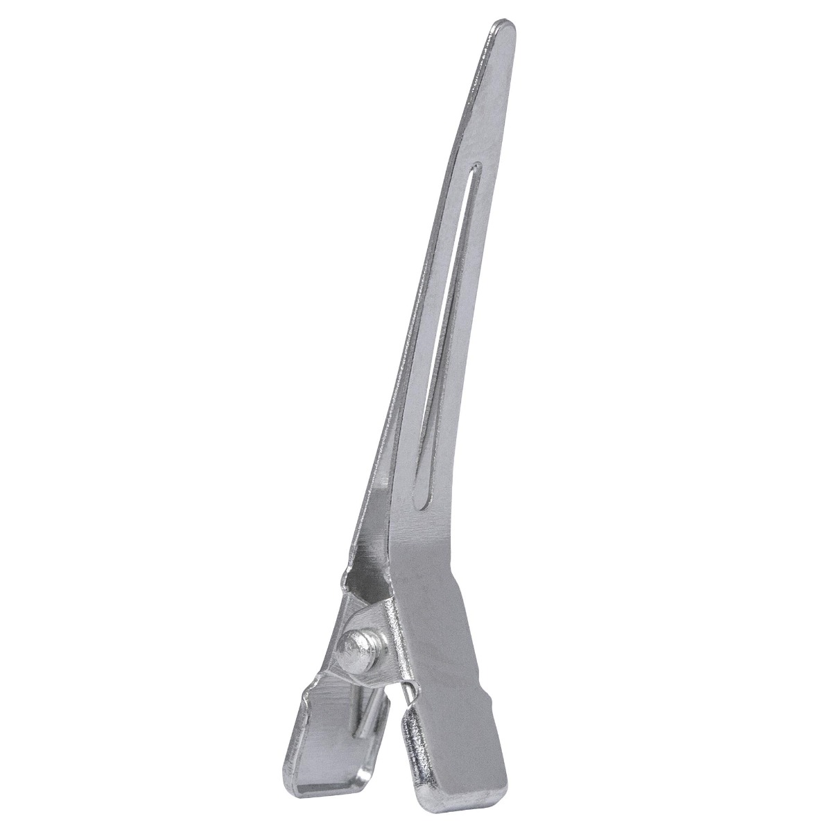 Clame de par pentru coafat si fixare par, metalice din otel argintiu, 45 mm, 24 bucati