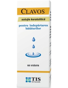 CLAVOS SOLUTIE KERATOLITICA X 10 ML
