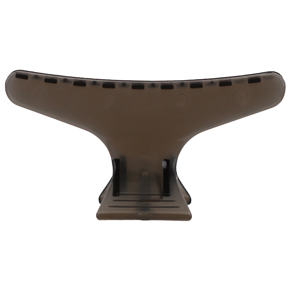 Cleme de par din plastic, negre, 8.3cm, 12buc, PRIMA